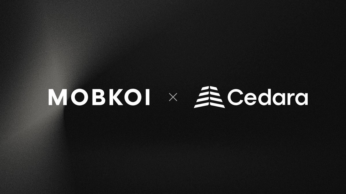 MOBKOI Drives #Sustainability Forward with Cedara Partnership marcommnews.com/mobkoi-drives-… <a href="/brandtechgroup/">The Brandtech Group</a> #AdTech #MarCommNews
