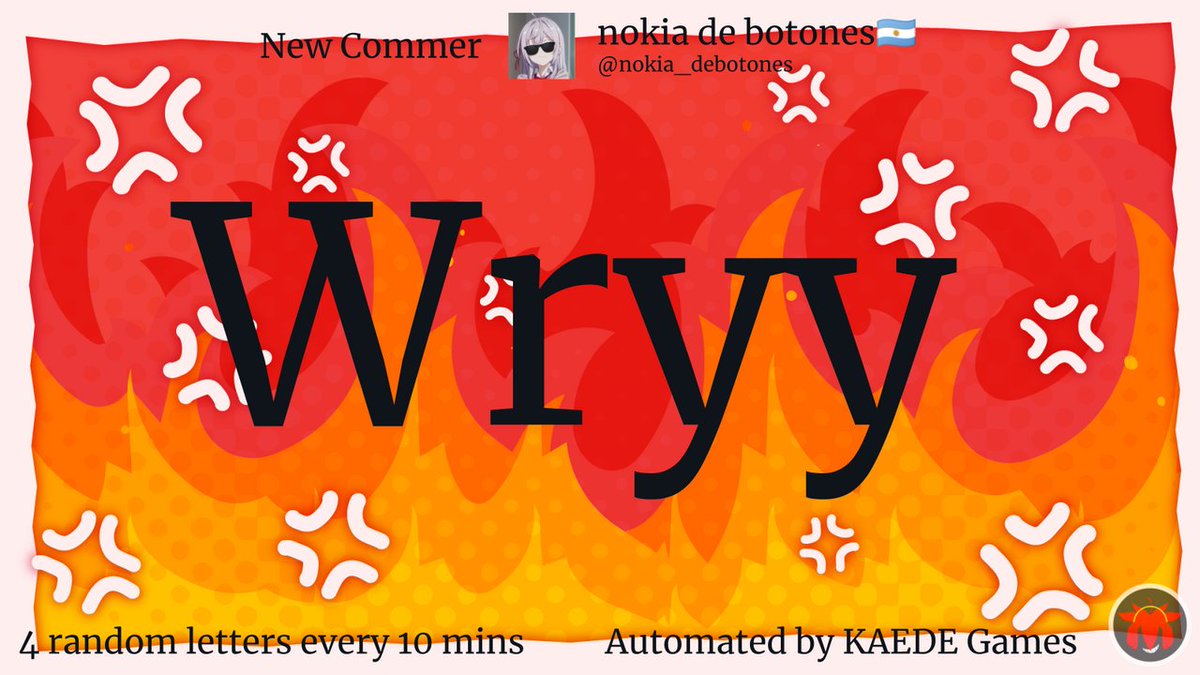 4letter_'s tweet image. Wryy