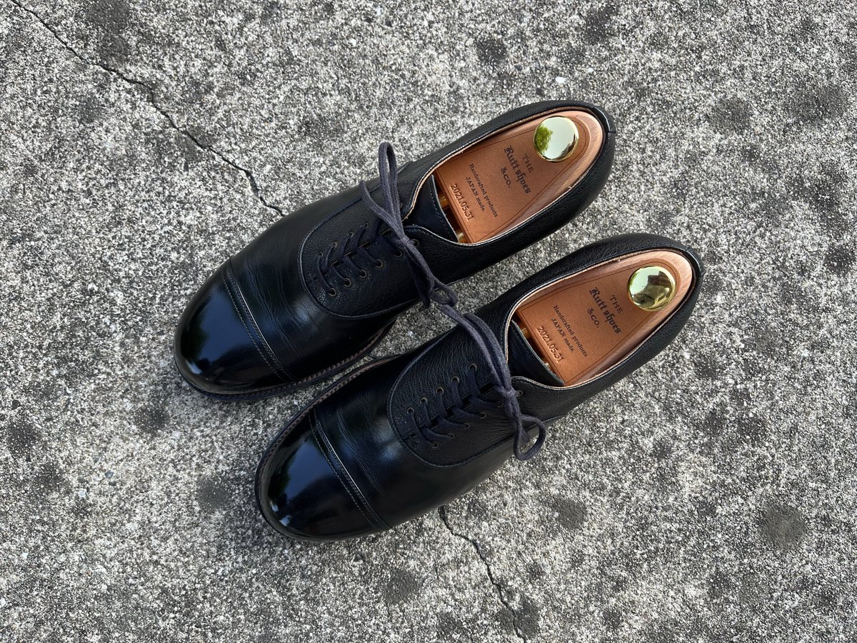 ko_jhun's tweet image. #魅力ある黒を見せてください見た人全員強制
#靴とシューツリーがバラバラでごめんなさい
#forme #靴磨き