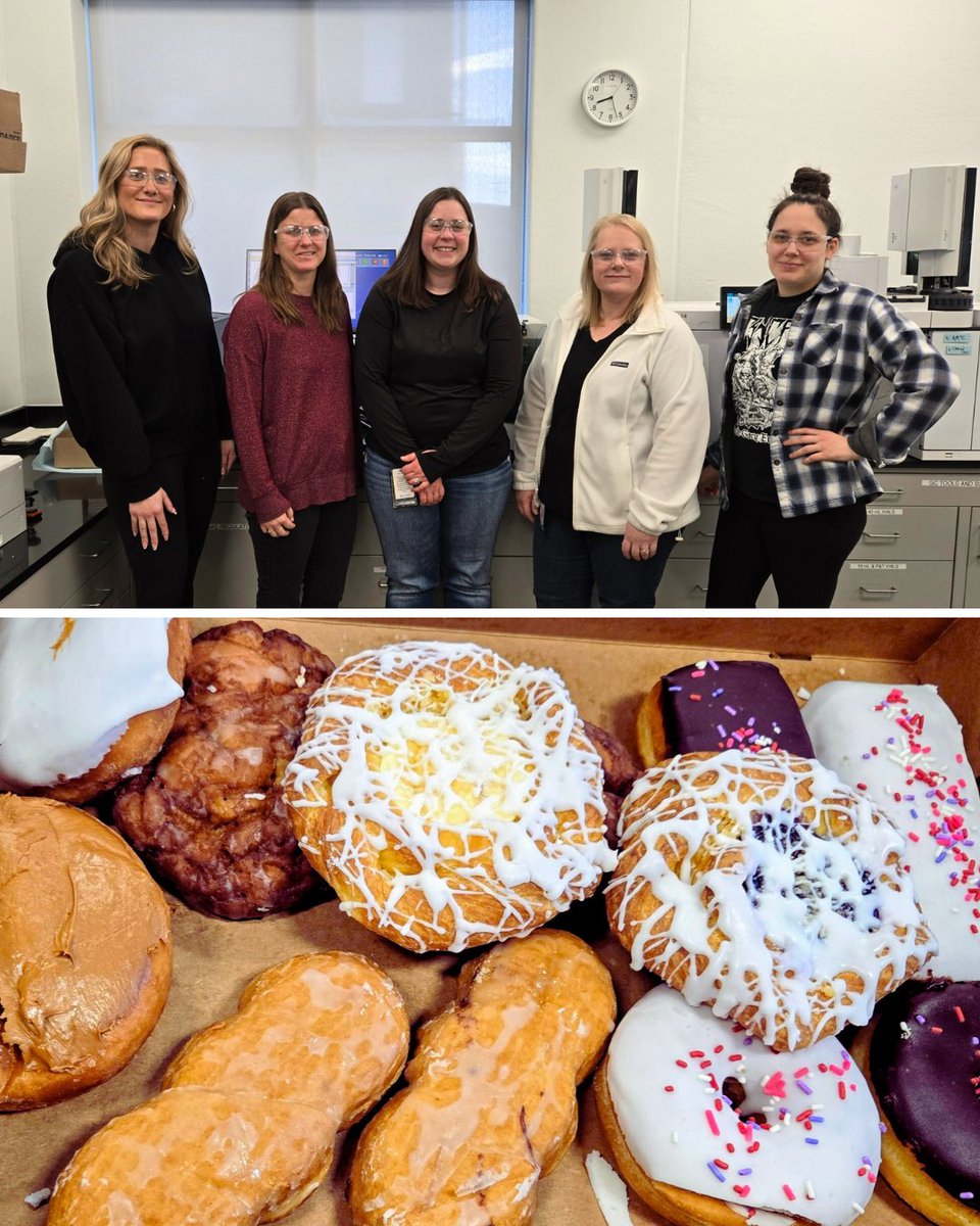 We are celebrating International Women in Science Day with our awesome all-female PD Lab team and the talented women from our QC Lab. Thank you for all your hard work in ensuring that our final product is perfect before it leaves our site! #womeninscience #womeninstem
