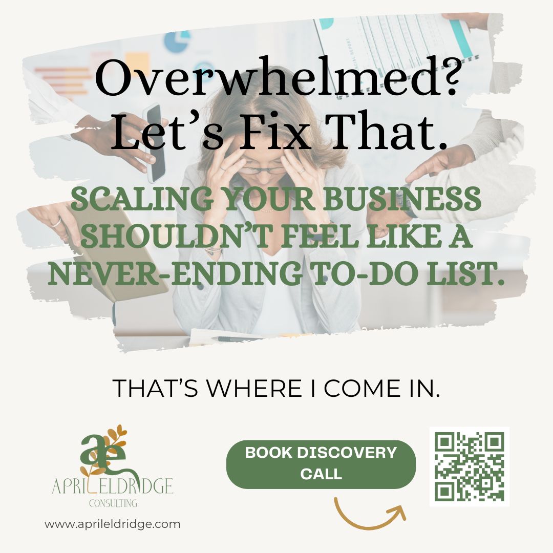 April Eldridge Consulting LLC tweet media