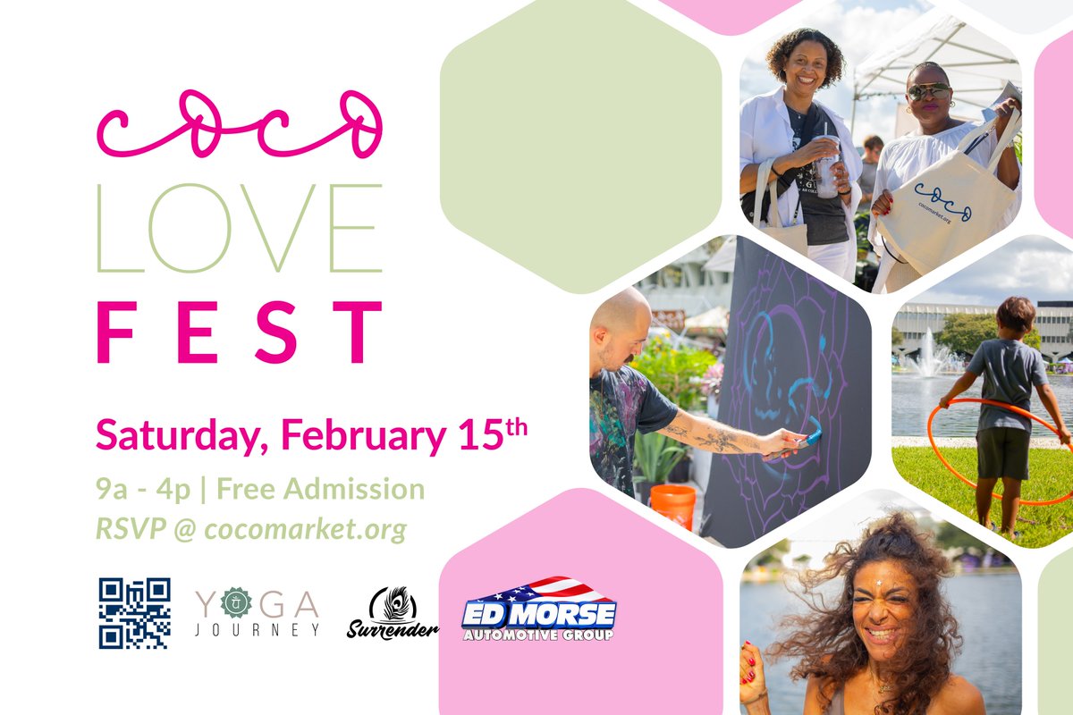 cocomarkettribe's tweet photo. @Llamaste_inc Thanks, we are excited for this Saturday, Coco LoveFest! https://t.co/ge2GMyfMoc