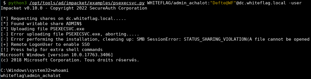 Orange Cyberdefense's SensePost Team (@sensepost) on Twitter photo Instead of relying on RemCom, what if we had a python client to interact with the latest, Microsoft signed PSExec? In this post <a href="/Defte_/">Aurélien Chalot</a> details how he and the team did exactly this, including a tool, some PSExec internals and detection opportunities!
sensepost.com/blog/2025/psex… Instead of relying on RemCom, what if we had a python client to interact with the latest, Microsoft signed PSExec? In this post <a href="/Defte_/">Aurélien Chalot</a> details how he and the team did exactly this, including a tool, some PSExec internals and detection opportunities!
sensepost.com/blog/2025/psex…