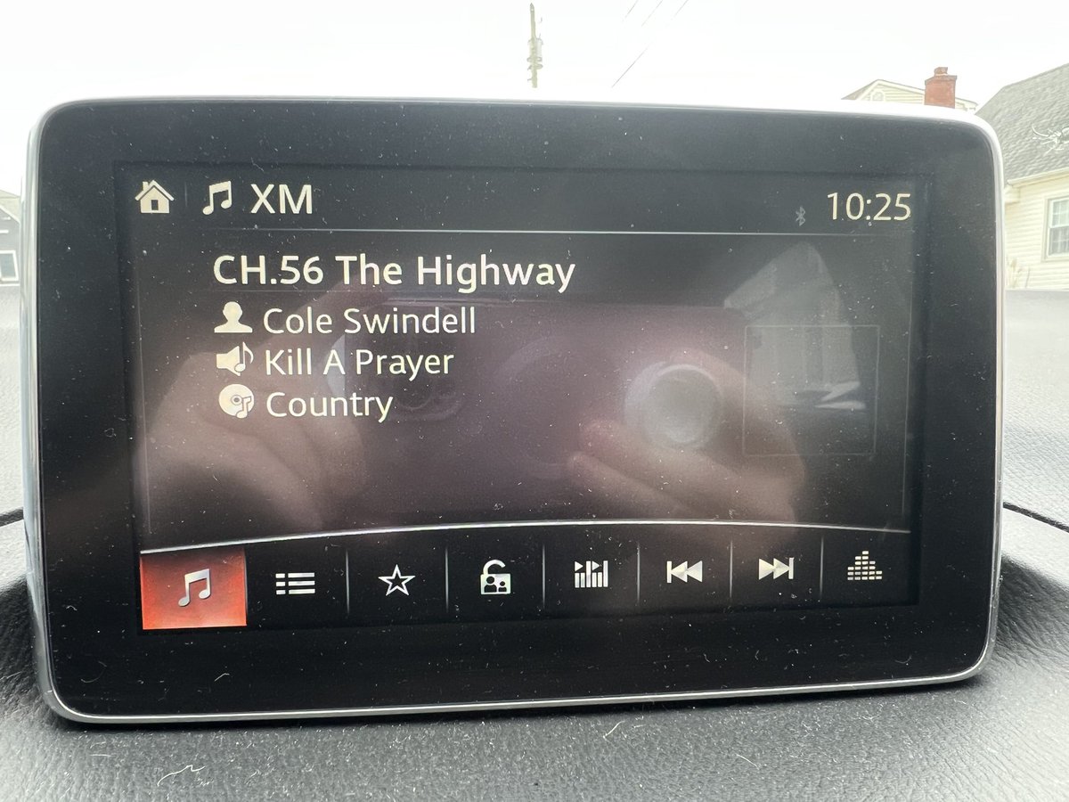 Man I love this song <a href="/coleswindell/">Cole Swindell</a>! And thank you <a href="/highwaysiriusxm/">SiriusXM The Highway</a> for always playing new songs first so we can hear them! It’s just so good! #killaprayer
