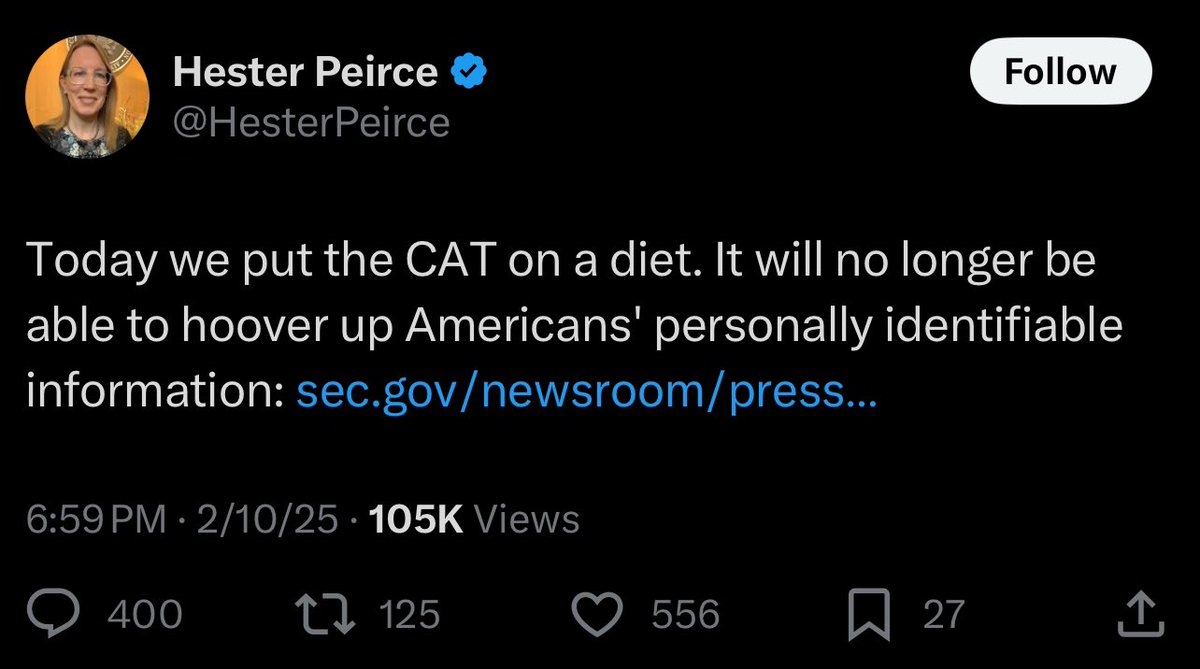 game_loop_eth's tweet image. 4 days prior to short filing deadline, the SEC decides to grant an extension till 2026 to “protect retail investors…” 

The SEC does not serve the people and is complicit in systemic destruction of public companies in America. The Fox is in the henhouse.
