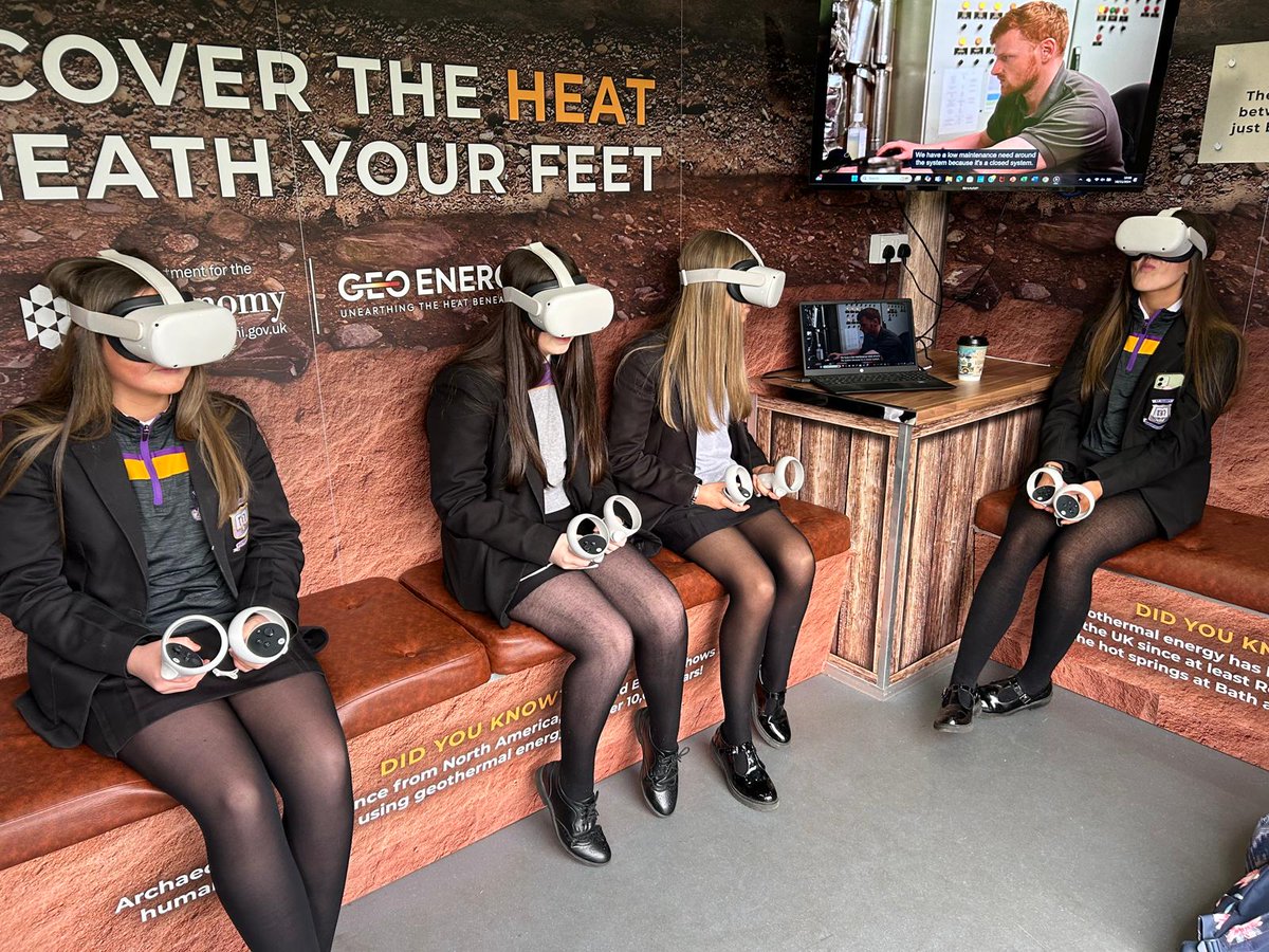 GeoEnergyNI's tweet photo. To celebrate the International Day of Women and Girls in Science, we’re shining a spotlight on the incredible women and fantastic role models on the GeoEnergy NI team who are showcasing the power of geothermal energy, including staff from Economy NI, Geological Survey NI and Tetra Tech.

We value diversity, inclusion, and the unique skills everyone on our team brings to the project. 📷📷
If you’d like to learn more about a career in science, check out our latest blog: https://t.co/40MWnFmdZt

@Economy_NI | @GeoSurveyNI | @TetraTechEurope 

#GeoEnergyNI #InternationalDayofWomenandGirlsinScience