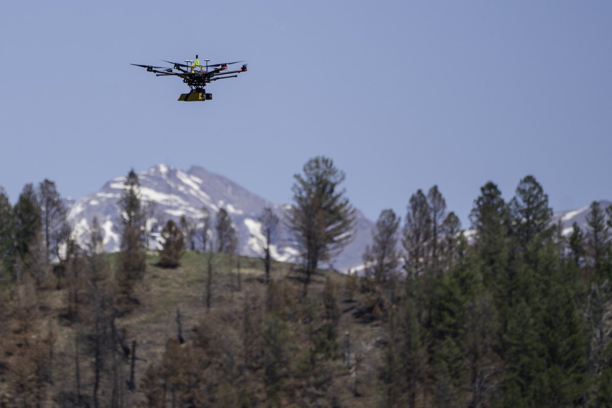USGS_UAS's tweet image. New publication led by research geographer Miguel Villarreal (@USGS_WGSC) and collaborators!
Applications of unoccupied aerial systems (UAS) in landscape ecology: a review of recent research, challenges and emerging opportunities.
doi.org/10.1007/s10980…