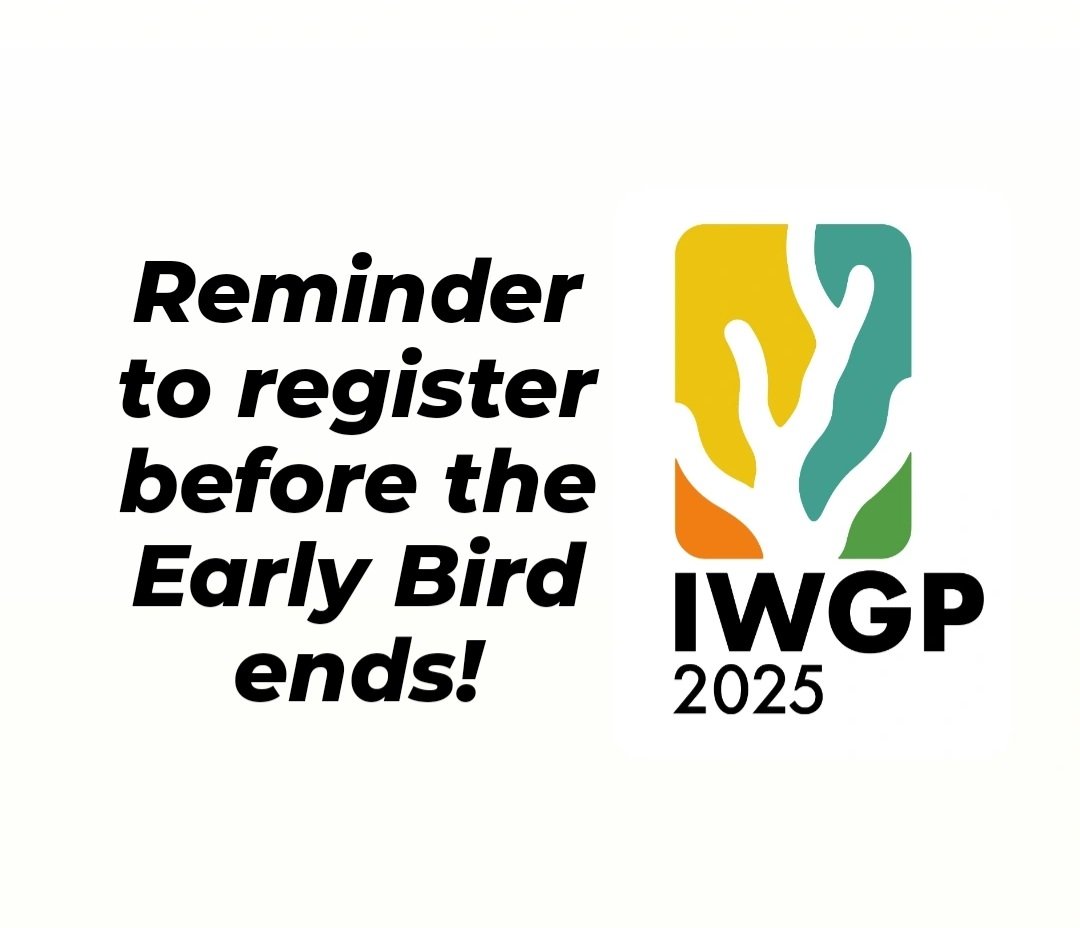 iwgp2025's tweet photo. Seize the opportunity to register early and take discounted rates before the 𝐅𝐞𝐛𝐫𝐮𝐚𝐫𝐲 𝟐𝟖𝐭𝐡 deadline‼️

Link for registration: https://t.co/4MsainXLyv

More information, also about the venue, can be found on our website: https://t.co/mDvywAUYsl https://t.co/rgl7p4Qkhk