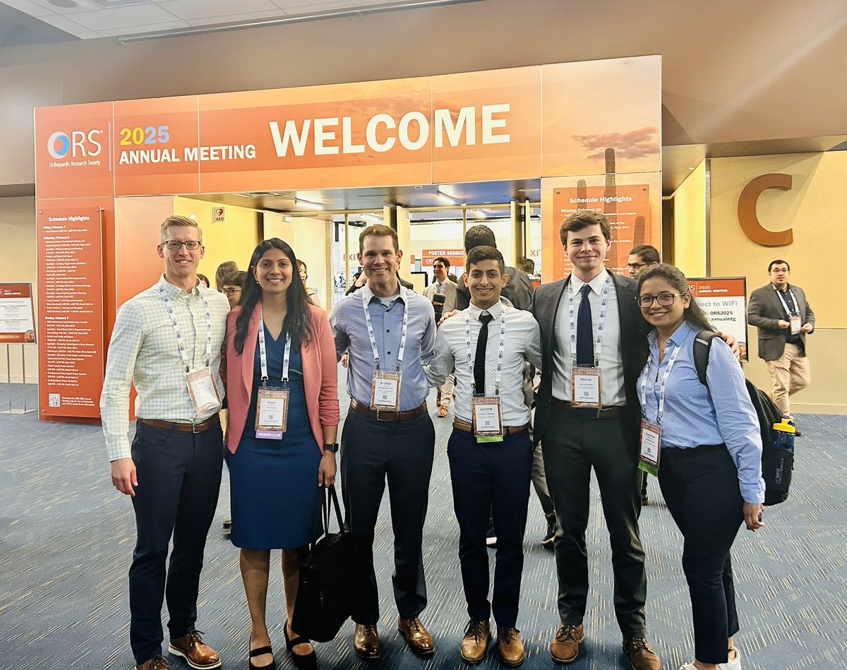Koyal Garg (@gargkoyal) on Twitter photo It was fun catching up with friends <a href="/ORSsociety/">Orthopaedic Research Society</a> <a href="/mccluremj2/">Michael J. McClure, PhD</a> It was fun catching up with friends <a href="/ORSsociety/">Orthopaedic Research Society</a> <a href="/mccluremj2/">Michael J. McClure, PhD</a>