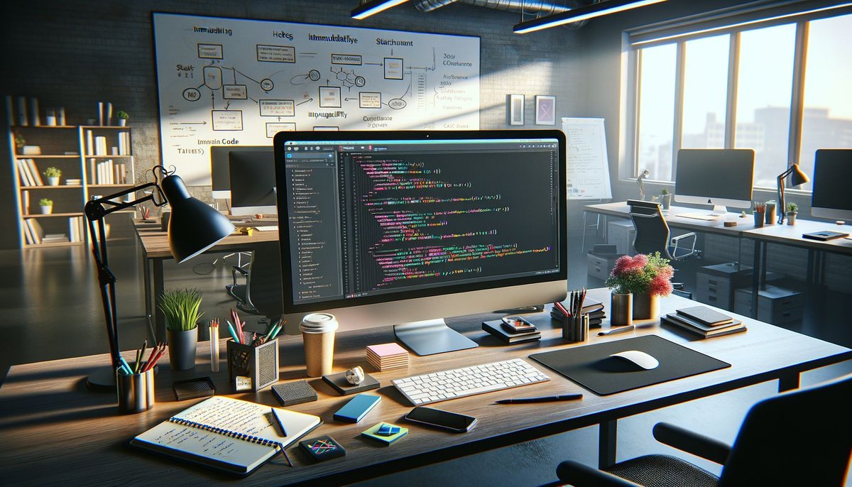 muellerdevatx's tweet image. &quot;React Hooks got you in a twist? Let&apos;s demystify them! 🔄 Learn to optimize your code, manage state efficiently, and boost your React app&apos;s performance. Ready to enhance your React journey? Let&apos;s chat! 💡 #MUELLERSolutions #FrontendDev #ReactJS&quot;