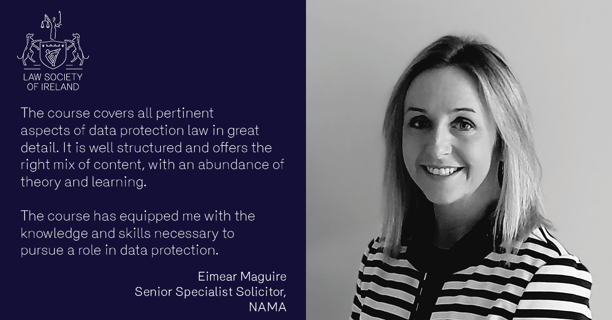 The 2025 Certificate in Data Protection Practice kicks off tomorrow evening at <a href="/LawSocIreland/">Law Society Ireland</a>. There are still a few places left on the course. If you'd like to find out more, or apply, visit: tinyurl.com/5625wtff
#dataprivacy #dataprotection