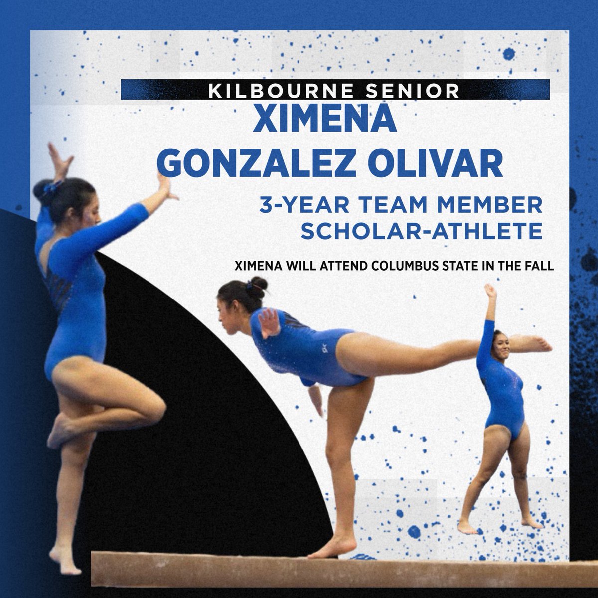 Ximena!!! Love your dedication💙🐾