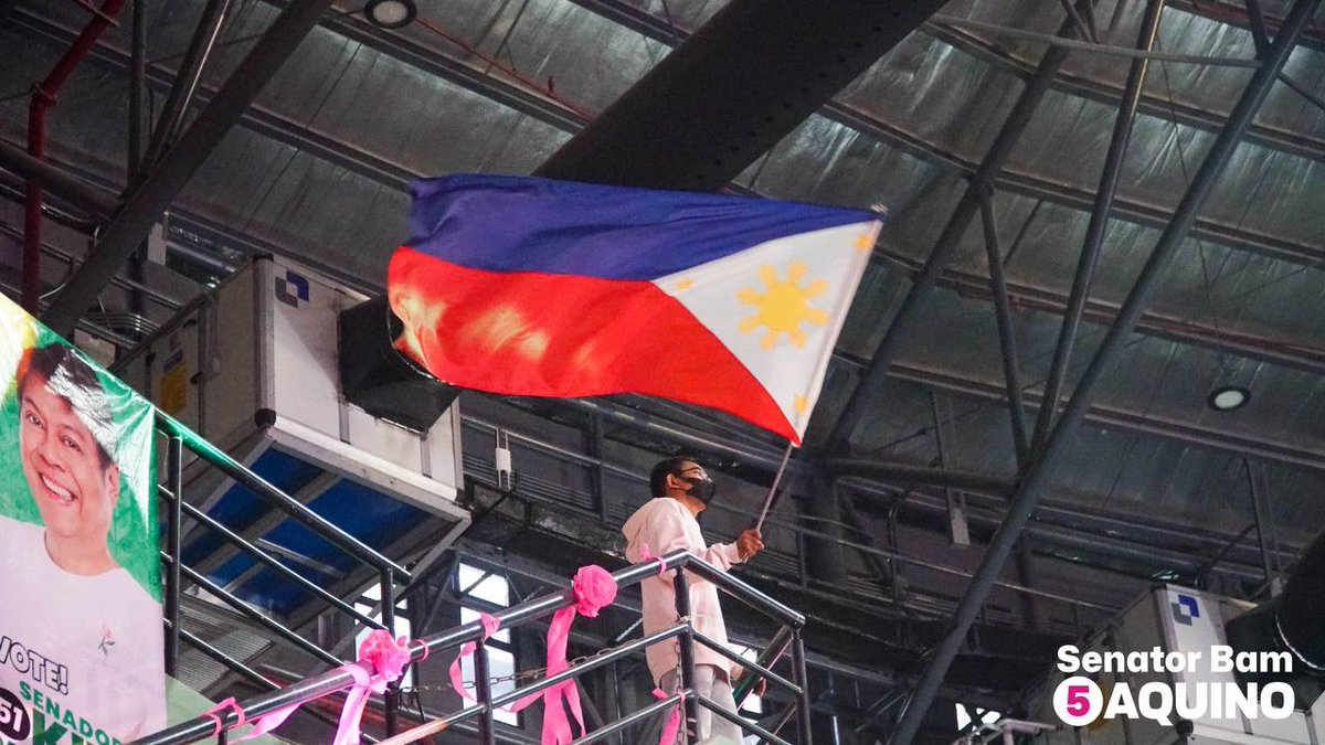 MARAMING SALAMAT, CAVITE!

Ngayong unang araw ng kampanya, napatunayan natin na gising na gising at uhaw na uhaw pa rin tayo para sa Pilipinas na ating ninanais. Maraming salamat sa lahat ng dumalo sa Dasmariñas Arena para sa ating People’s Campaign Kick-Off Rally ngayong gabi.