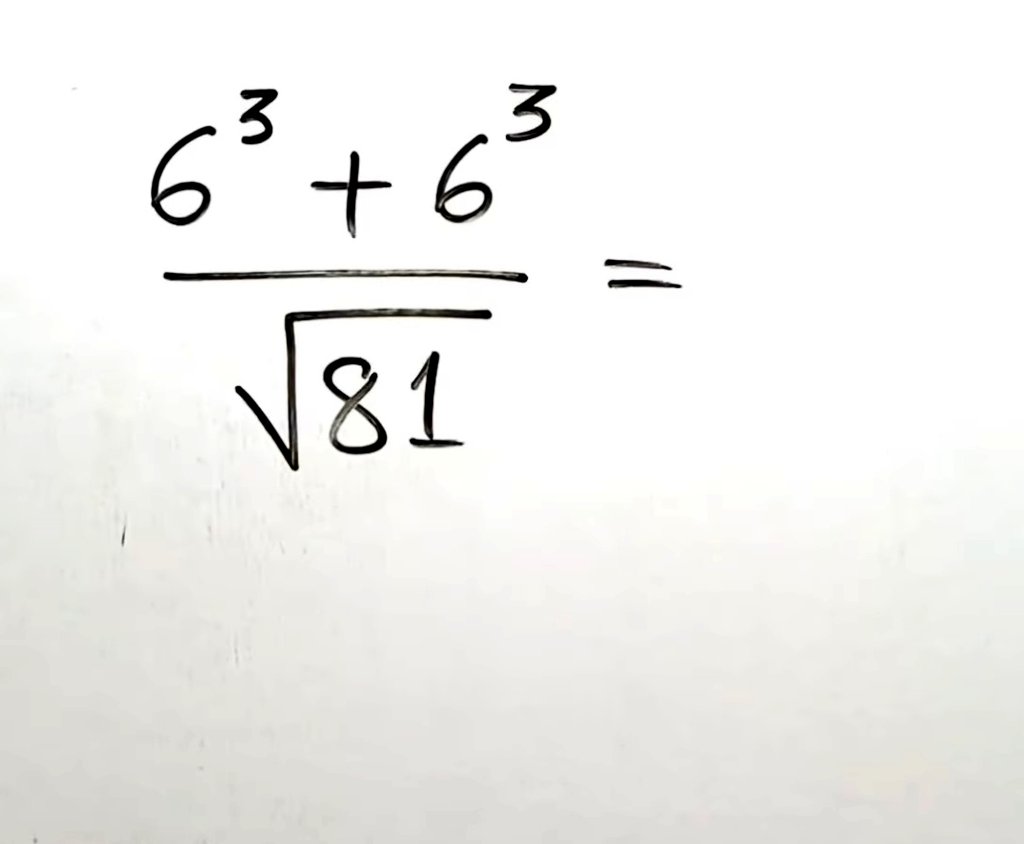 brainyquiz_'s tweet image. Can You Solve This Question ⁉️ 

#math #maths #learnmath