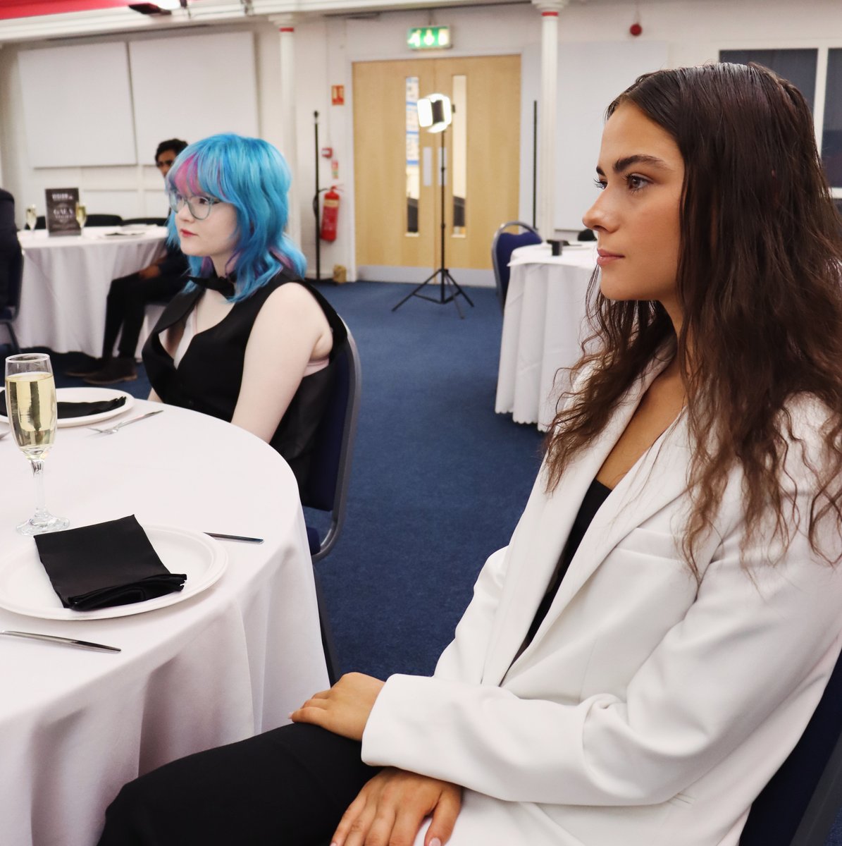 TimeAgentSeries's tweet image. The Vision-X gala dazzles with elegance as the new CEO of Vision-X Industries takes the stage with bold promises and futuristic visions.

Disguised and undercover, Bobbi and Sienna are blending in. Will they stay one step ahead, or are they walking into a trap?