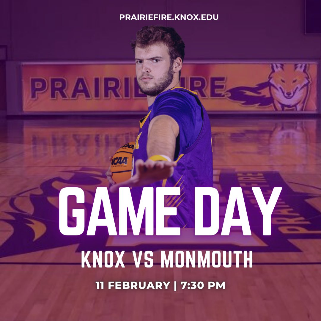 ANOTHER MONMOUTH GAME DAYYYYYYYY🔥🔥🔥

📍 Glennie Gymnasium | Monmouth, IL
⏰ 7:30pm
💻 monmouthscots.com/showcase?Live=…
📊 monmouthscots.com/sidearmstats/m…

#gofire #d3hoops
