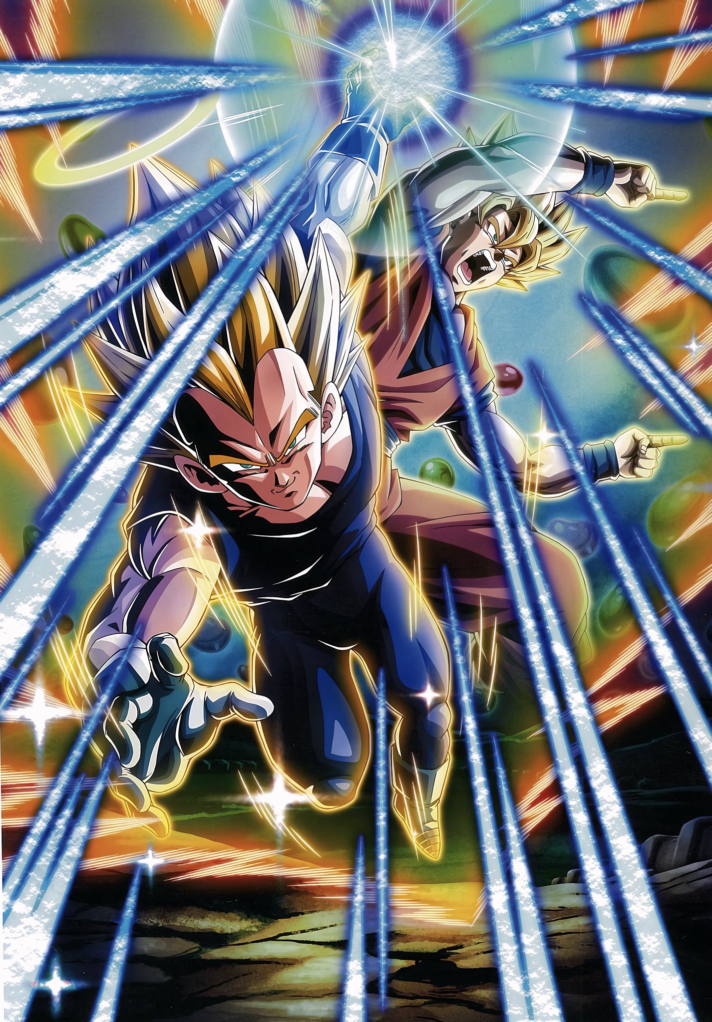 Son Goku (parallel) SCR☆ FB01-139 (Used) （343556117