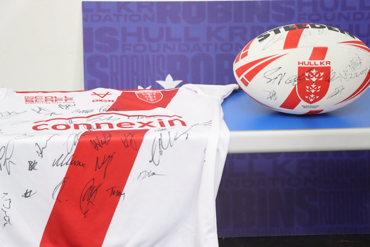 HKRFoundation's tweet photo. Today we visited three of our partner schools, Buckingham Primary, Wansbeck Primary and Craven Primary and delivered their package benefits 🎟️🏉

Read more about becoming a partner school HERE👉 https://t.co/nOz5spXrxZ

#RobinsTogether❤️🤍 https://t.co/kf0aynsyrd