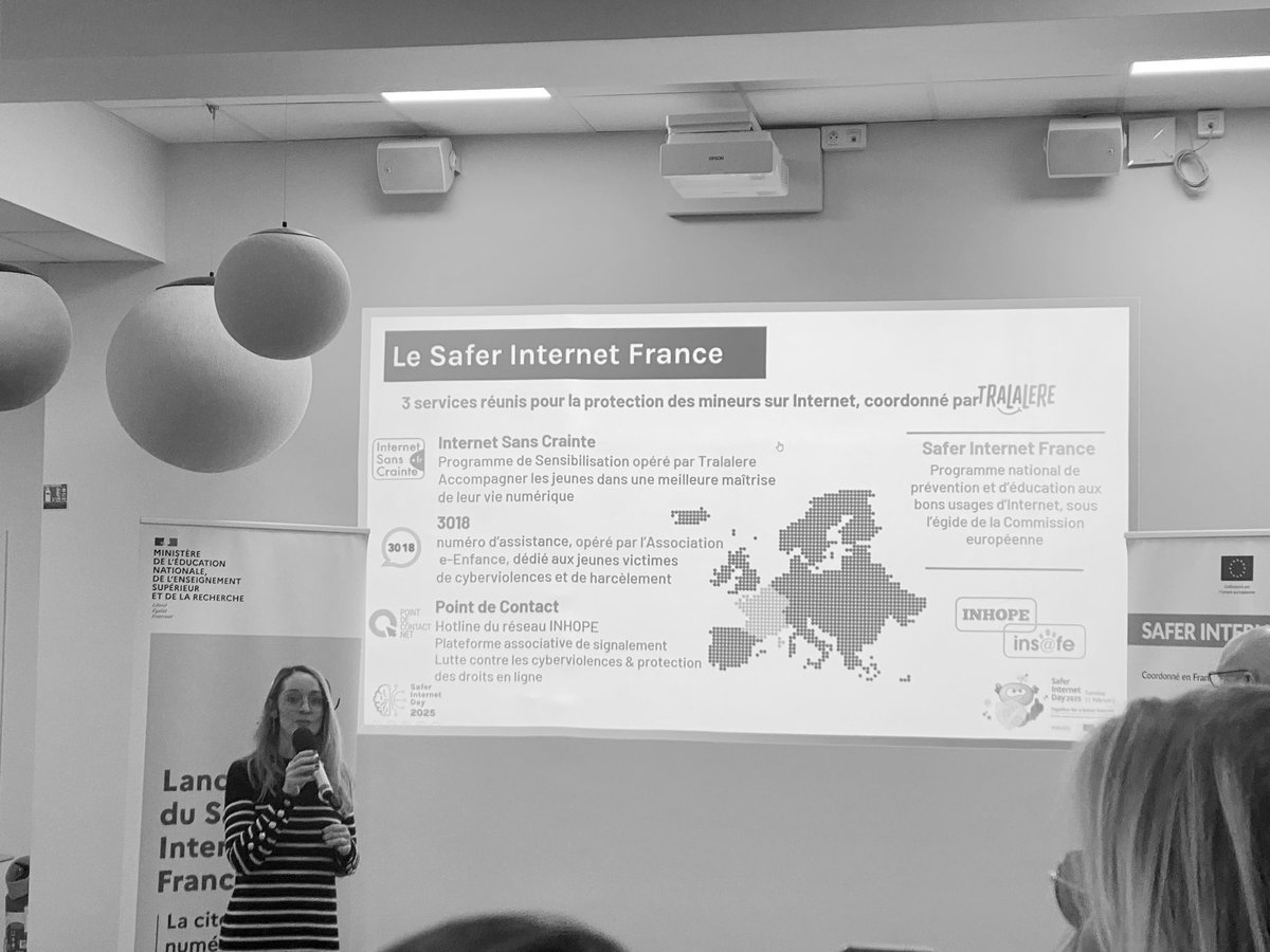 💬 « Les nouvelles technologies nous ont condamnés à devenir intelligents ! » – Michel Serres

📢 En plein sommet de l’#IA, le <a href="/lab110bis/">110 bis</a> accueille le 22e #SaferInternetDay : éduquer à la citoyenneté numérique, développer l’esprit critique et lutter contre le cyberharcèlement.