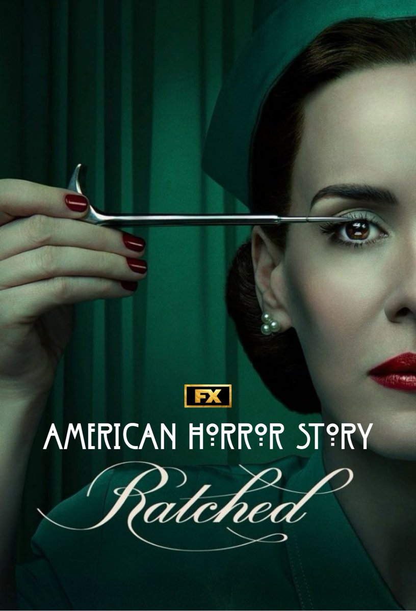 Ratched should’ve just been an AHS Season, and it is in my mind idc