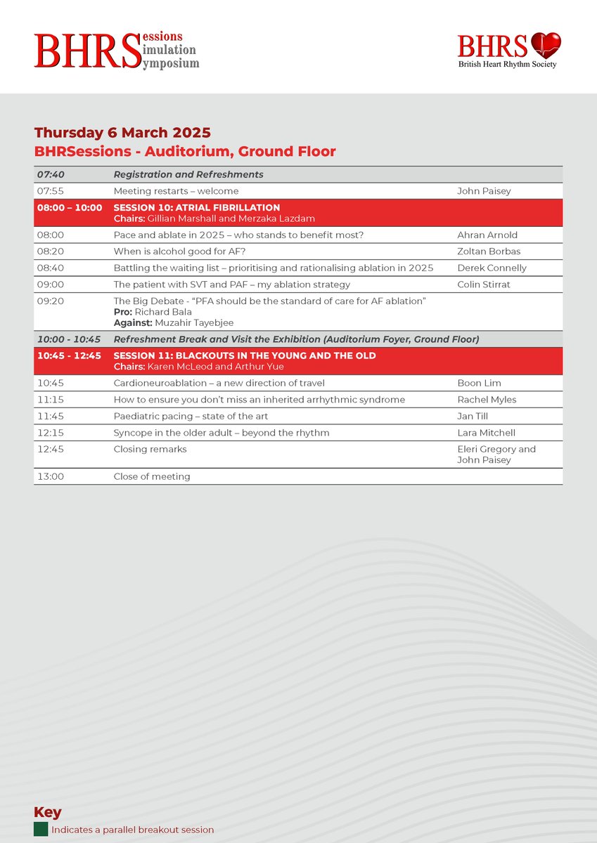 Millbrook Medical Conferences (@millbrookmed) on Twitter photo We're excited to announce that #BHRSessions has been approved by the <a href="/RCPhysicians/">Royal College of Physicians</a> for 18 category 1 (external) CPD credits!
Register now: millbrook-events.co.uk/event/BHRSessi… We're excited to announce that #BHRSessions has been approved by the <a href="/RCPhysicians/">Royal College of Physicians</a> for 18 category 1 (external) CPD credits!
Register now: millbrook-events.co.uk/event/BHRSessi…