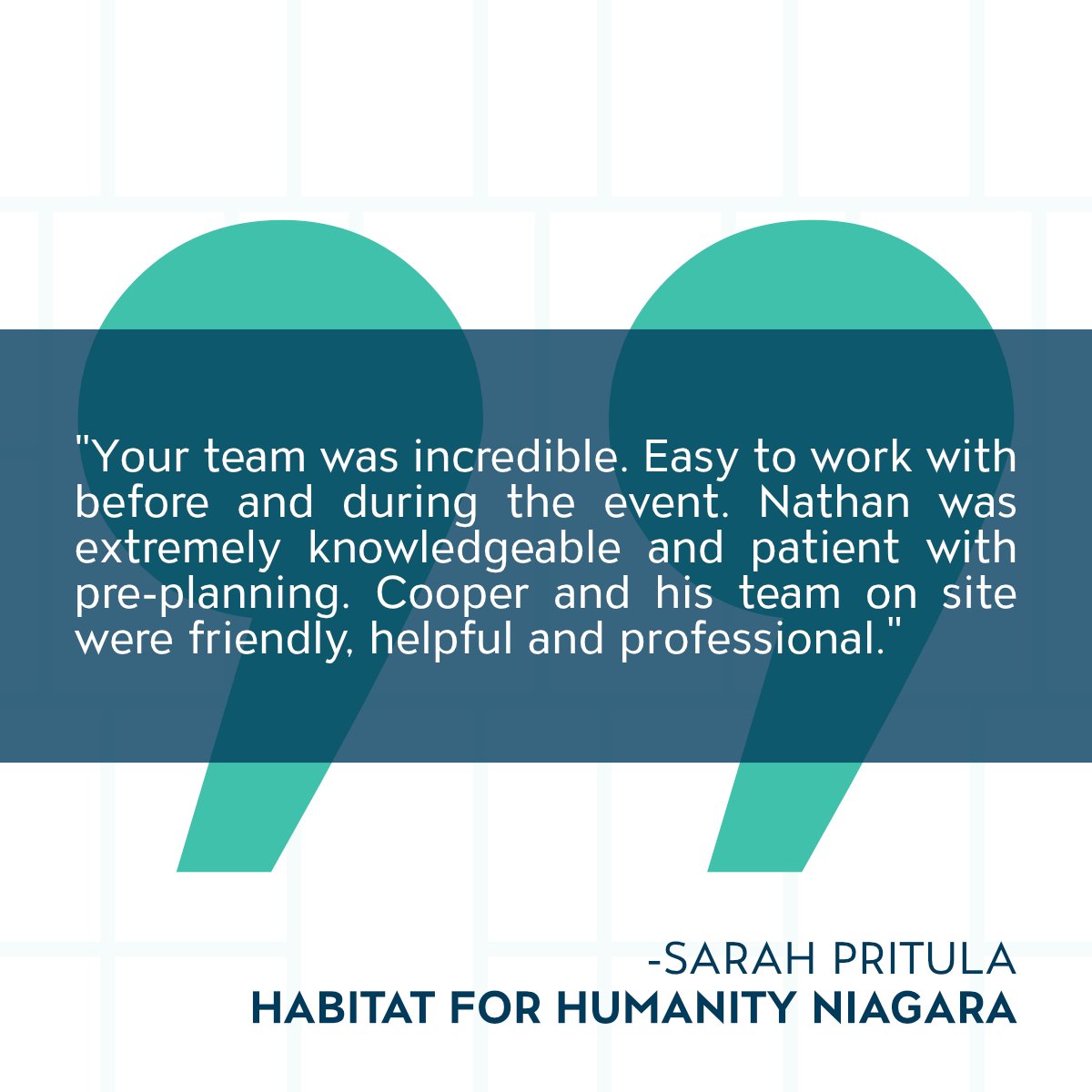 At Soundbox, we take pride in our client-focused approach to AV and love hearing back from our wonderful clients on a job well done! Thank you to Sarah Pritula at <a href="/HabitatNiagara/">Habitat for Humanity Niagara Region</a> for your kind words. #CorporateAV #ProfessionalAV #ClientFocusedAV

soundboxpro.com