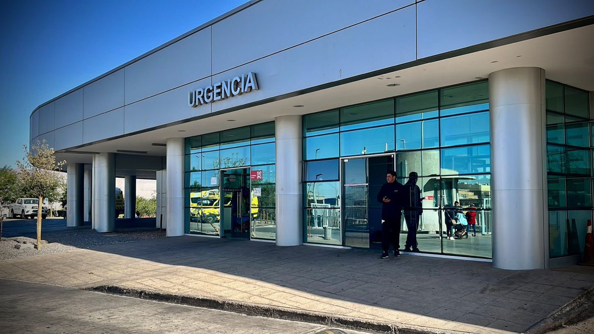 📢 ¡Haz buen uso de Urgencias en el Hospital de Calama! 🏥⏳

⚠️ +70% de los casos atendidos en urgencias pueden resolverse en un CESFAM o SAPU.

🔴ia

🙌 Si no es grave, evita colapsos y largas esperas.

#HospitalDeCalama #Urgencias #SaludPública #Triage #HCC #Calama