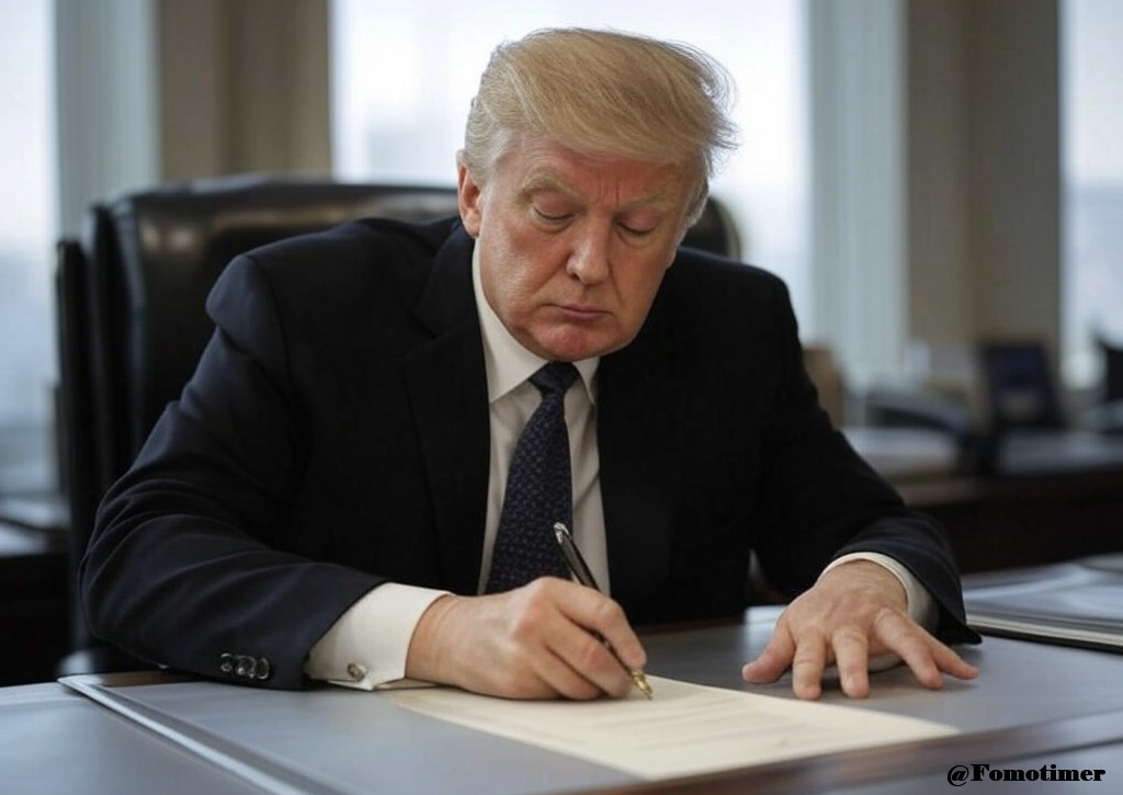 🇺🇸 U.S. President Donald Trump has signed an order imposing 25% tariffs on steel and aluminum imports without exceptions. 

Applies to all countries, although an exemption for Australia is under consideration. 
Trump hinted at possible tariffs on automobiles 🚗, pharmaceuticals