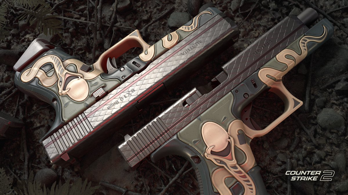 Hi everyone, our new skin on GLOCK-18 "Gluttone"
Collab work with <a href="/UAD61/">UAD6</a> special for <a href="/CounterStrike/">CS2</a> workshop.
#CS2 #glock18 #skins #art #counterstrike
steamcommunity.com/sharedfiles/fi…