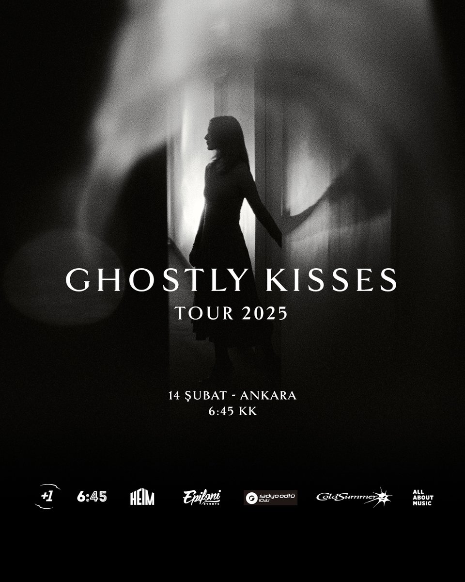 Hayranlarının “kendisi bu dünyadan değil” dediği, muhteşem sesi ile herkesi büyüleyen Fransız-Kanadalı Margaux  Sauvé, sahne adıyla ‘Ghostly Kisses’, Ankara’ya geliyor! 
Daha önce Türkiye’de verdiği konserlerle adından uzun süre söz ettiren, başarılı şarkıcı ve söz yazarı Ghostly