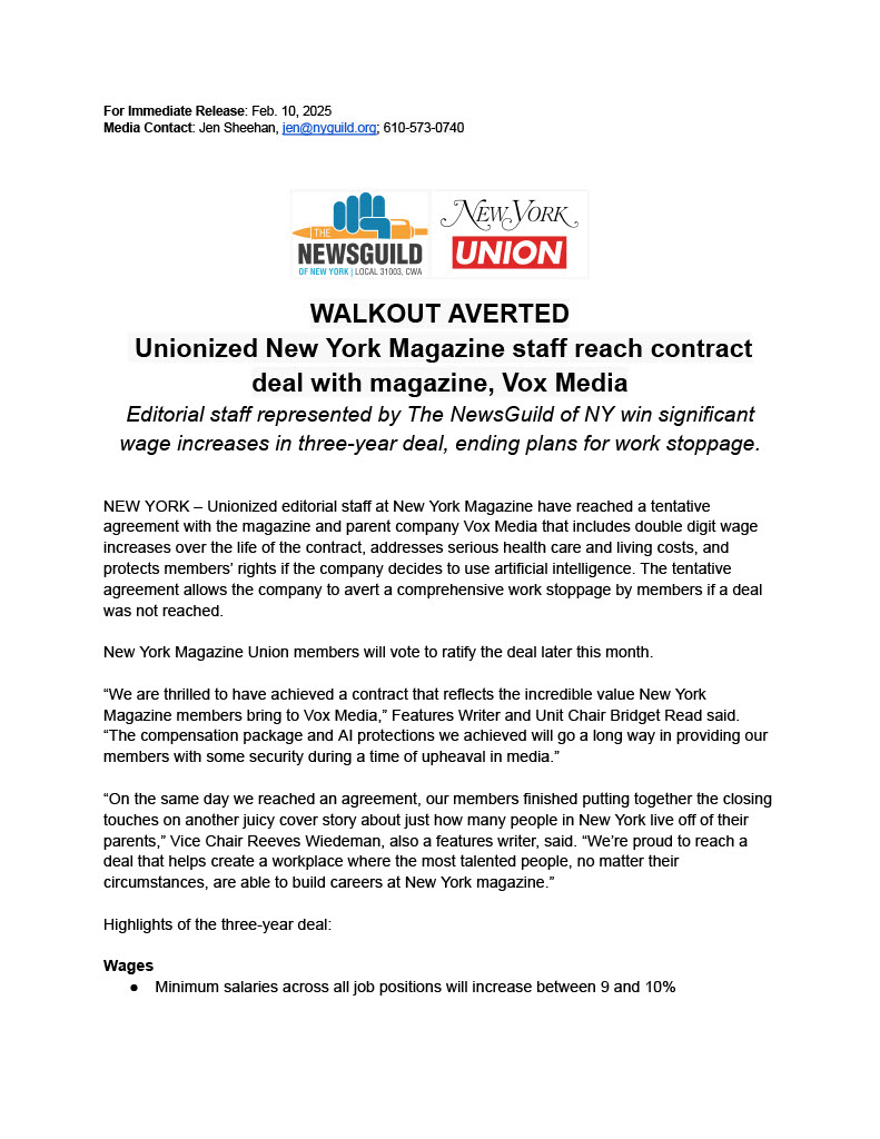 NewsGuild of New York tweet media