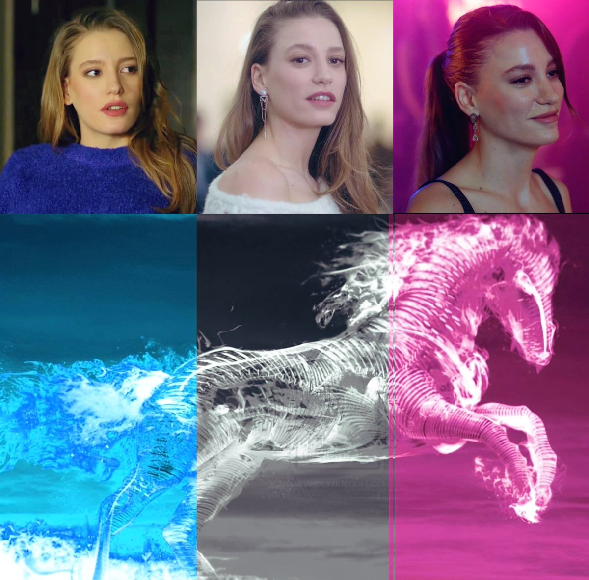 When every character you played became a masterpiece 🌟

#serenaysarıkaya