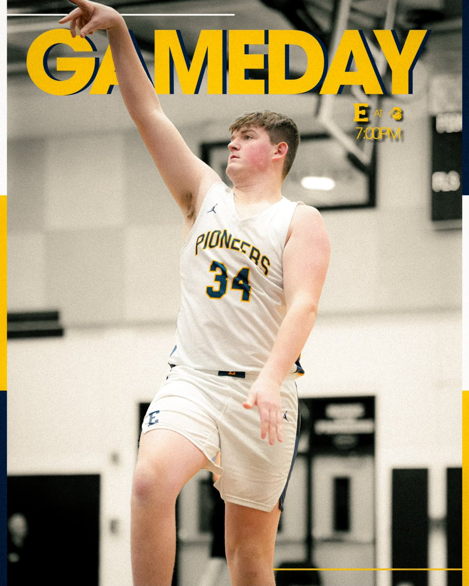 Game 19. 

EGR at Grand Rapids Christian. 7:00pm. 

#GoEast #EastFamily #BeTheChange