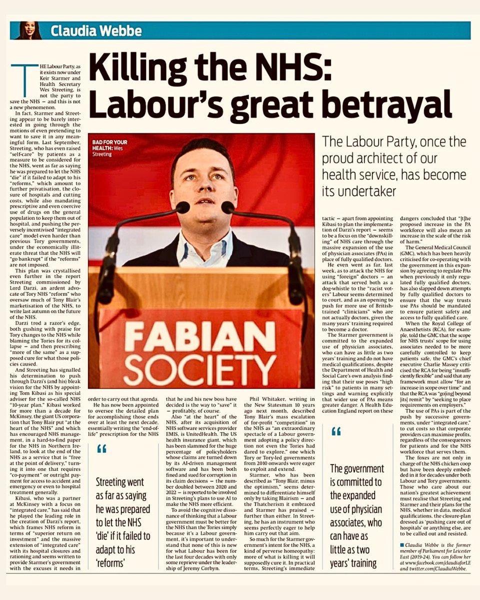 Claudia Webbe tweet media