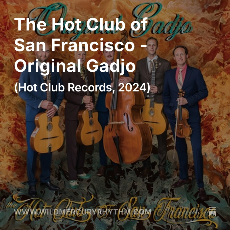 Hot Club Jazz...the '20s in the '20s...
The Hot Club of San Francisco - Original Gadjo wildmercuryrhythm.com/p/the-hot-club…