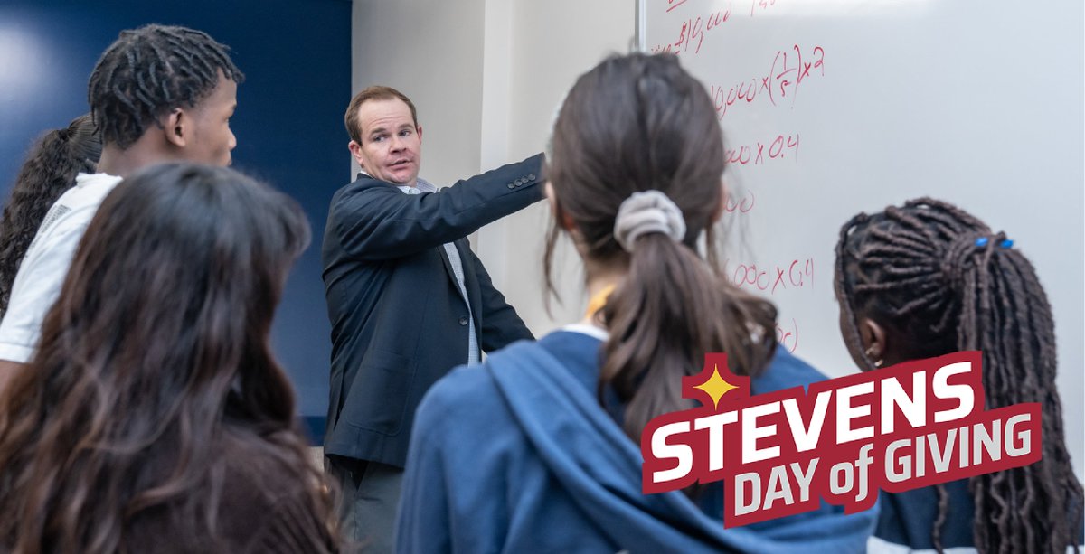 StevensBusiness's tweet image. Tomorrow, February 12, is Stevens Day of Giving!

For 1870 minutes, the Stevens community will come together to spread our wings and make an impact.

Learn more at stevens.edu/dayofgiving

#StevensDayOfGiving #StevensBusiness #StevensInstituteOfTechnology