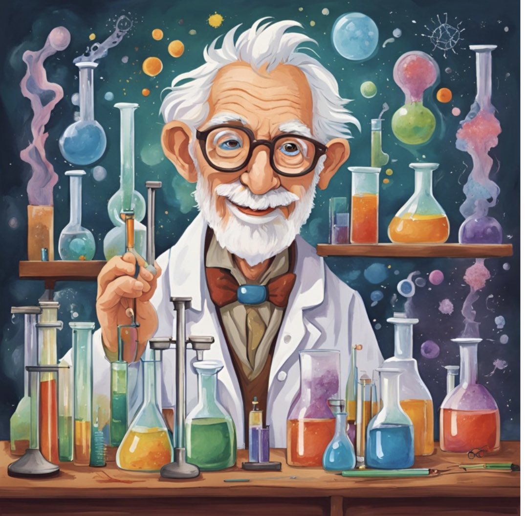Close your eyes and picture a scientist. What do you see? Most school children describe a white man with messy hair, glasses, and a lab coat. But how kids picture scientists changes as they grow.