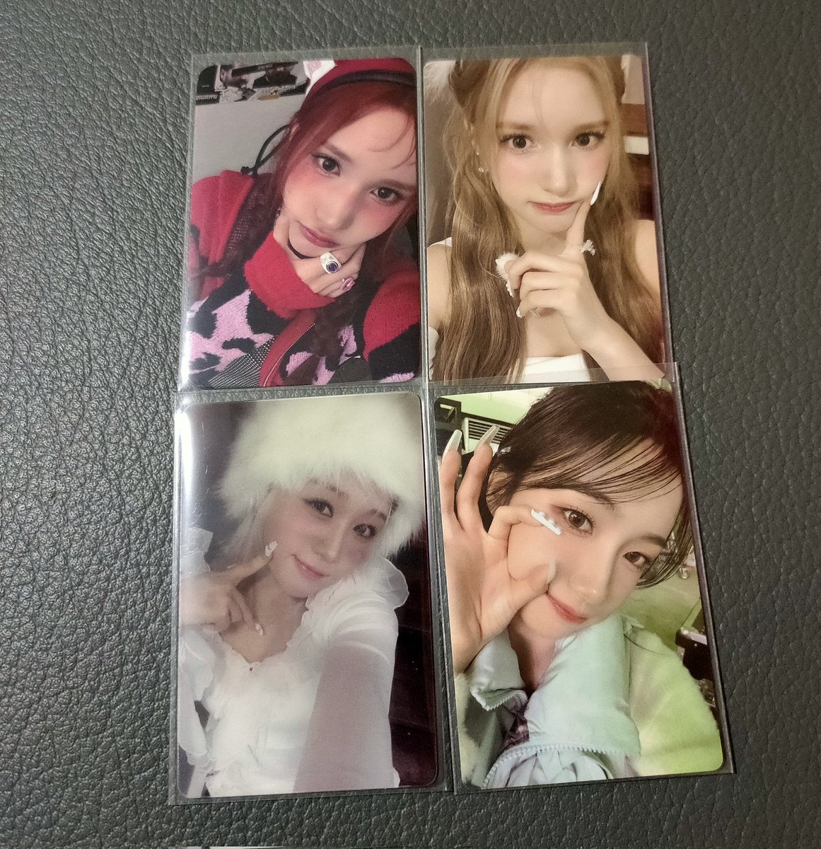 chaeromarket's tweet photo. wts wtt lft lfb ph ww onhand

kep1er tipi tap photocard pc poster
— pob hiyyih ₱450
— hiyyih youngeun pc ₱200 ea
— hikaru lenti ₱120

can trade to chaehyun equivalent

payo
gcash
jnt, lbc https://t.co/D7KRy7wjMW