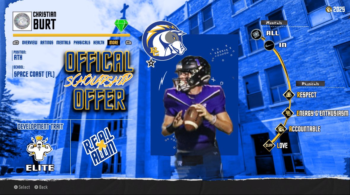 Blessed to receive an offer from <a href="/BriarCliffFB/">Briar Cliff Football</a> <a href="/CoachLaDage/">Shane LaDage</a> <a href="/CoachDurdan/">Connor Durdan</a> <a href="/CoachJakeOwens9/">Jake Owens</a> <a href="/RonnellSandy/">Coach Sandy</a> <a href="/BrandonWiggin17/">Coach Wiggins</a> <a href="/K_Davis01/">Coach Davis</a> <a href="/spivey_deris/">Deris Spivey</a> <a href="/c_viers2/">Christopher Viers</a> <a href="/rockout_dee/">Dee Parker</a> <a href="/BrandonCwiggins/">brandon wiggins 0️⃣</a> <a href="/cityhopedealer/">Bring Back Shame</a> <a href="/schsviperfb/">Space Coast High School Vipers Football</a> <a href="/CoachHenzmann/">Coach Liam Henzmann</a>