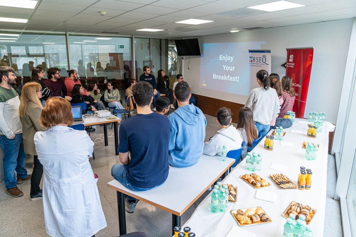 unirioja's tweet image. 👉 Y aquí están todas las fotos del Global Women’s Breakfast 2025 #GWB2025
#11F #díainternacionaldelamujerylaniñaenlaciencia

@IUPAC #uccunirioja @FECYT_Ciencia @RSEQUIMICA