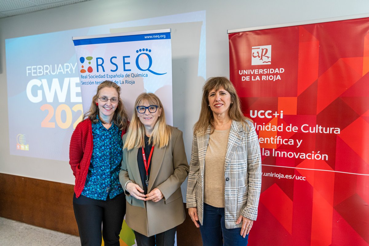 unirioja's tweet image. 👉 Y aquí están todas las fotos del Global Women’s Breakfast 2025 #GWB2025
#11F #díainternacionaldelamujerylaniñaenlaciencia

@IUPAC #uccunirioja @FECYT_Ciencia @RSEQUIMICA