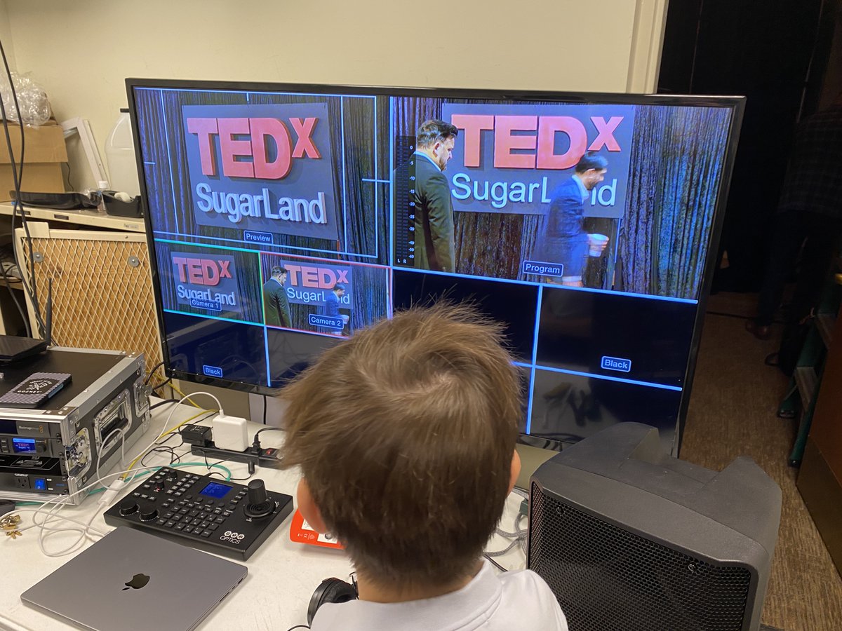 EnthusiasticYou's tweet image. A little behind the scenes shot of my son helping curate TEDxSugarLand!
Cultivate a workplace where every individual's unique talents contribute to a collective purpose. 🌟 #purposeorperish #humancapacity