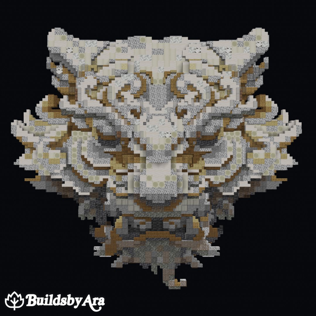 Minecraft - White Tiger
#Minecraft #Minecraftbuilds #minecraft建築コミュ