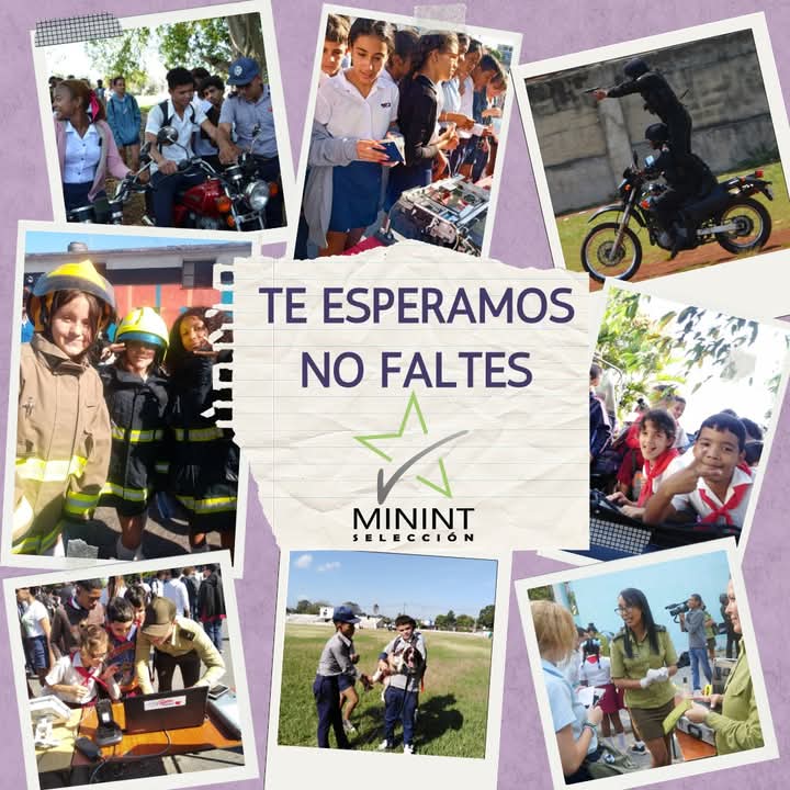 Te esperamos este miércoles 12 de febrero en nuestro Festival de Formación Vocacional, en Siboney, en el municipio de Playa. Concursos, juegos de participación, demostración de habilidades para niños, adolescentes y jóvenes. #AlmasValientes #Cuba