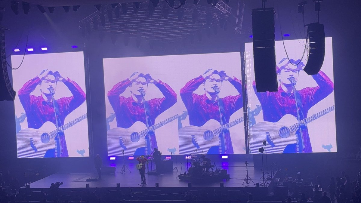 TheKimJazul's tweet image. #TheScript #SatellitesWorldTour #TheScriptinMNL #thescriptmanila