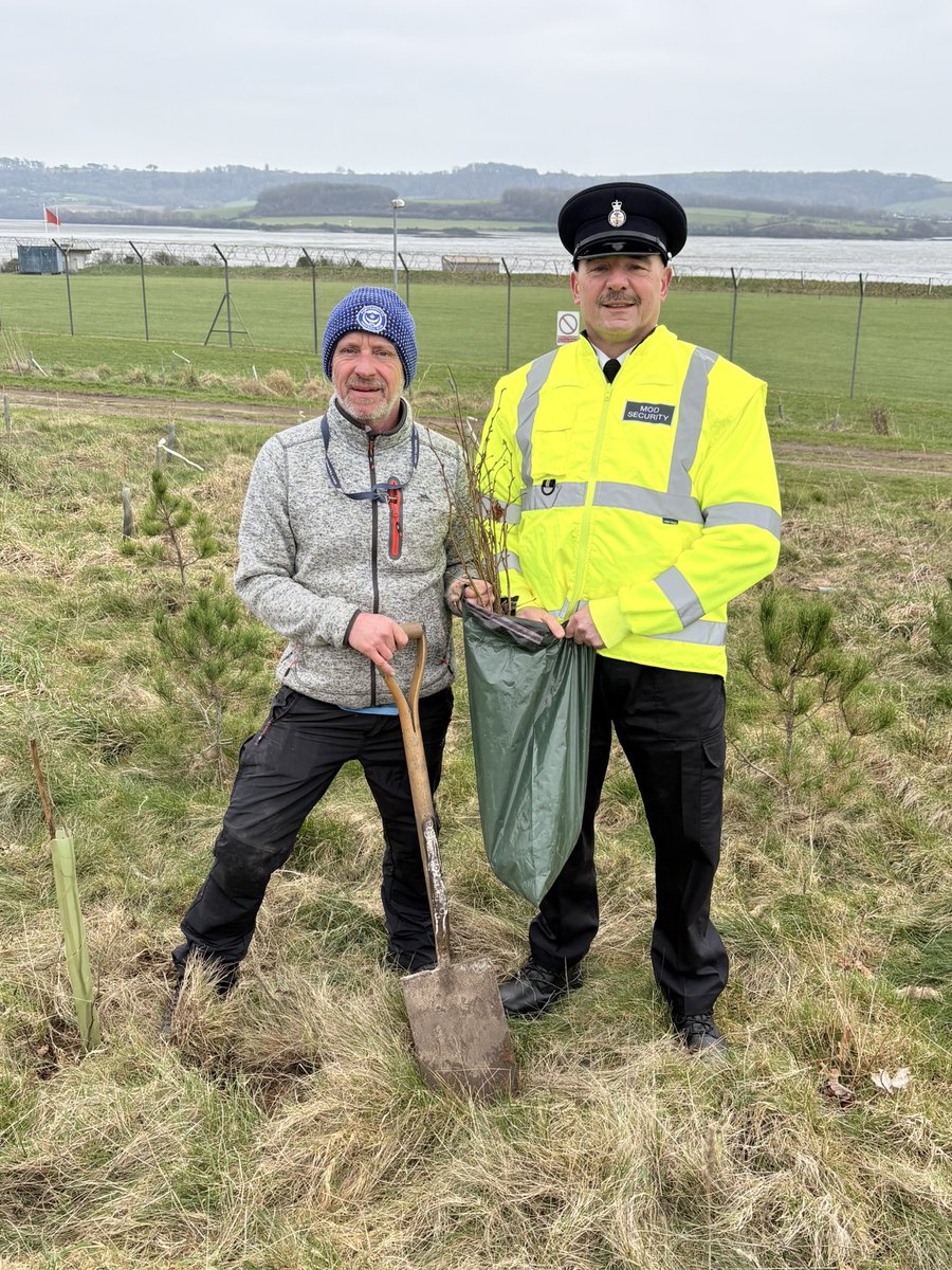 HMS Raleigh (@hms_raleigh) on Twitter photo The planting of Birch and Hazel trees today at HMS Raleigh. The project is part of the re-greening programme. It was a combined effort between DIO, <a href="/VIVODefence/">VIVO Defence Services</a>, MGS, MPGS and personnel from Corporate Sqn, assisted by Cdr Mal McCallum. The planting of Birch and Hazel trees today at HMS Raleigh. The project is part of the re-greening programme. It was a combined effort between DIO, <a href="/VIVODefence/">VIVO Defence Services</a>, MGS, MPGS and personnel from Corporate Sqn, assisted by Cdr Mal McCallum.