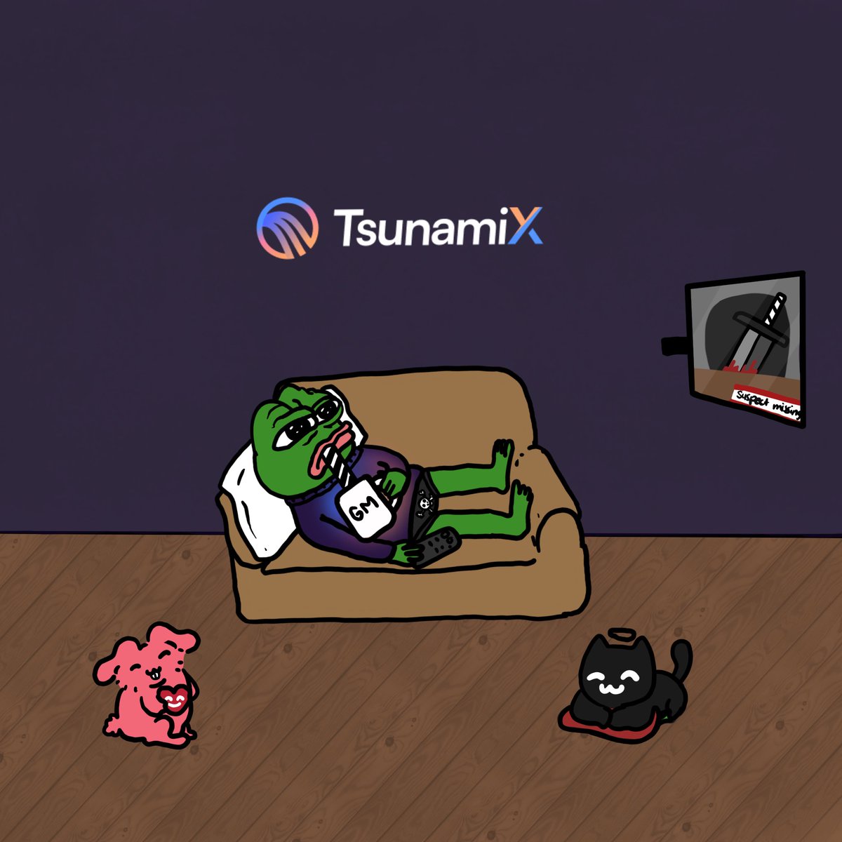 GM to all TsunamiX traders 🌞