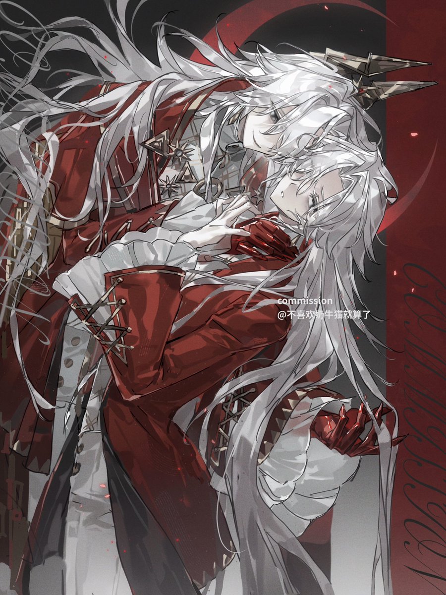 #IdentityV #第五人格
夜骨
委托感谢