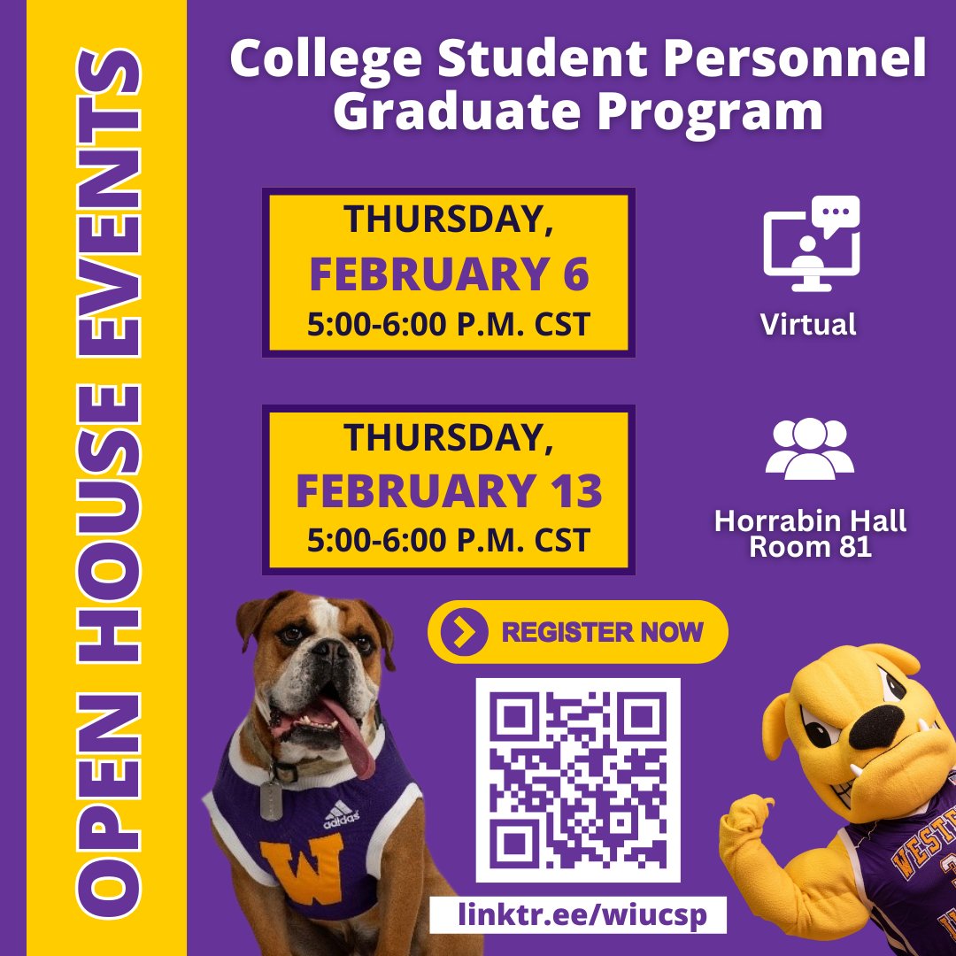 WIU School of Graduate Studies tweet media