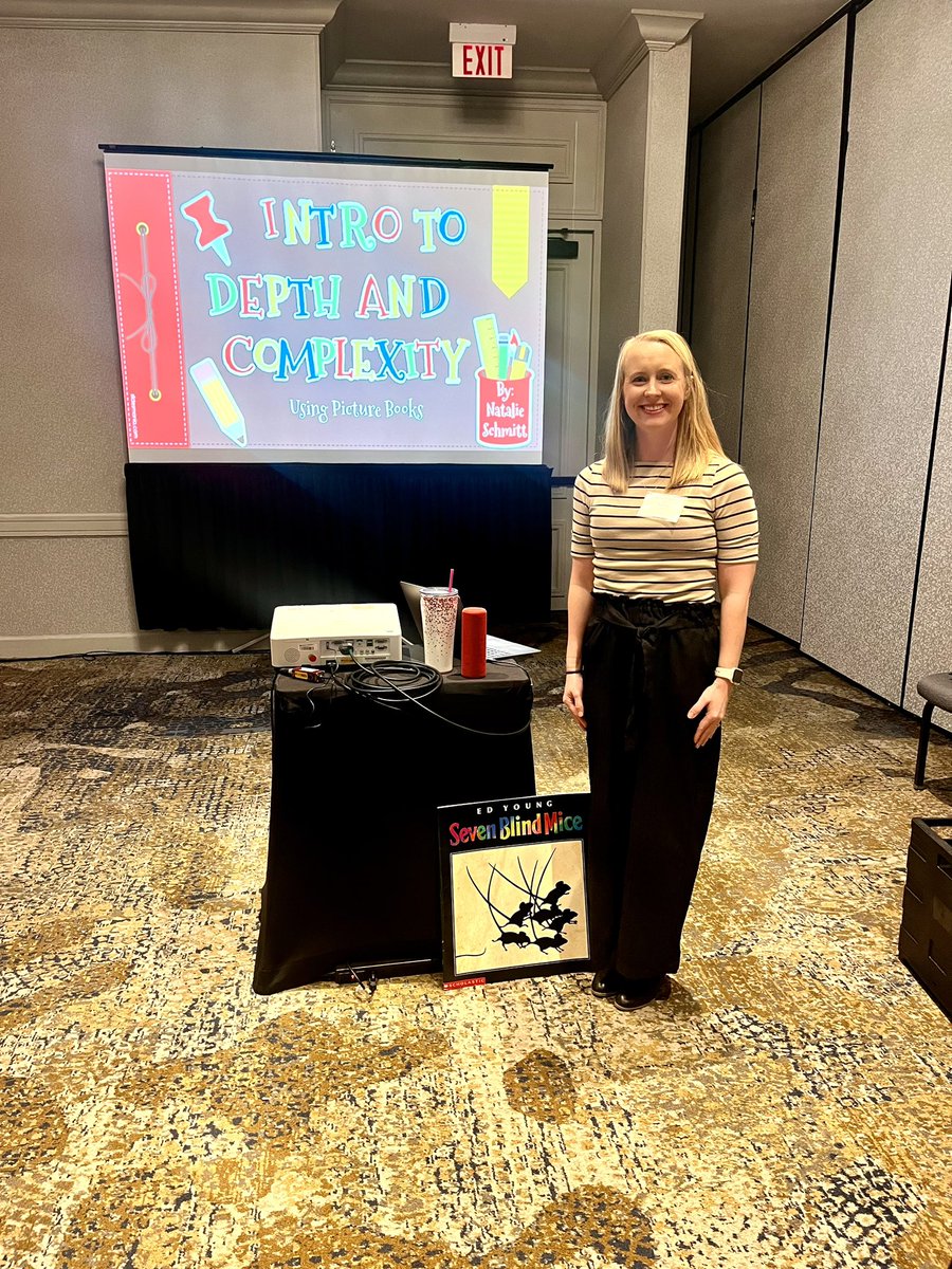 Natalie Schmitt (@schmittinschool) on Twitter photo Honored to represent <a href="/tullyelemjcps/">Tully Elementary</a> and <a href="/JCPSKY/">JCPS</a> by presenting at <a href="/KAGEgifted/">KAGE</a>! #KAGE2025 #TullyProud #GiftedJCPS <a href="/JCPSGT/">JCPS GIfted/Talented Program</a> Honored to represent <a href="/tullyelemjcps/">Tully Elementary</a> and <a href="/JCPSKY/">JCPS</a> by presenting at <a href="/KAGEgifted/">KAGE</a>! #KAGE2025 #TullyProud #GiftedJCPS <a href="/JCPSGT/">JCPS GIfted/Talented Program</a>